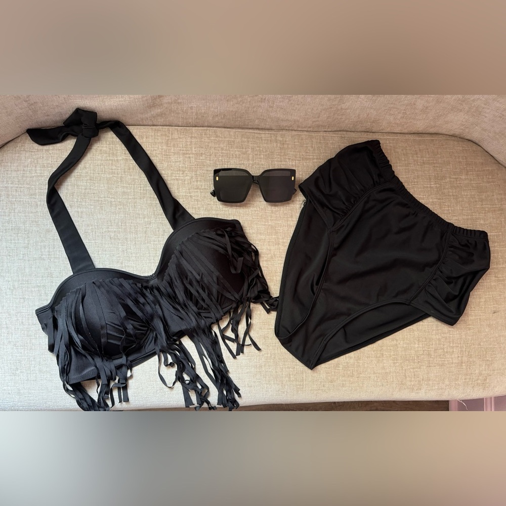 Swim set size XL, black